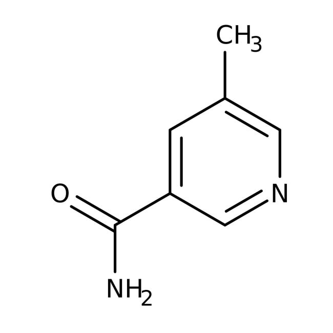 5-Methylnicotinamide, 97%, C7H8N2O, CAS