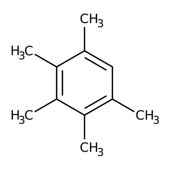 Pentamethylbenzene, 99%, C11H16, CAS Num