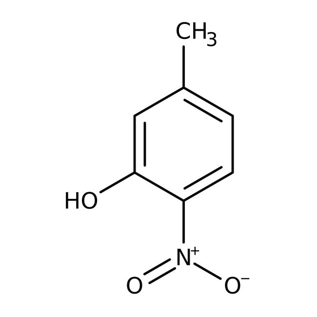 5-Methyl-2-nitrophenol, 97%, C7H7NO3, CA