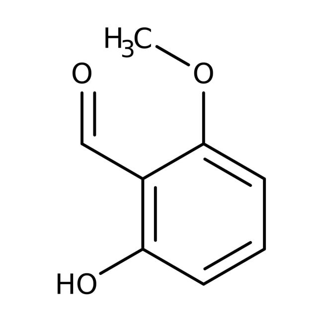 2-Hydroxy-6-methoxybenzaldehyd, +98 %, T