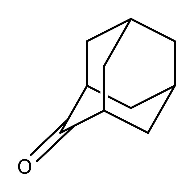 2-Adamantanone, 98%, C10H14O, CAS Number