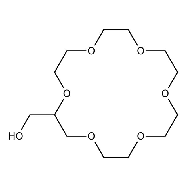 2-Hydroxymethyl-18-krone-6, 97 %, Thermo