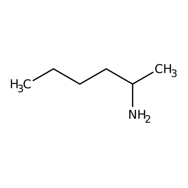 (R)-(-)-2-Aminohexane, >-99%, C6H15N, CA