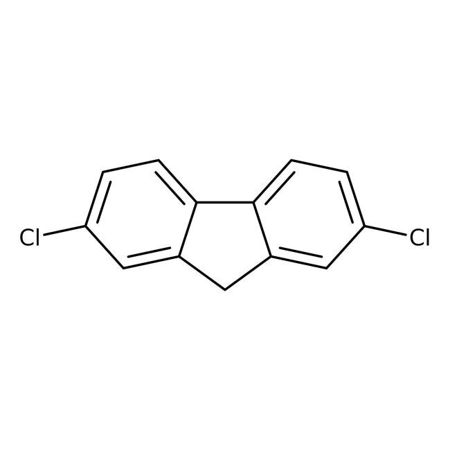 2,7-Dichlorofluorene, 97%, C13H8Cl2, CAS