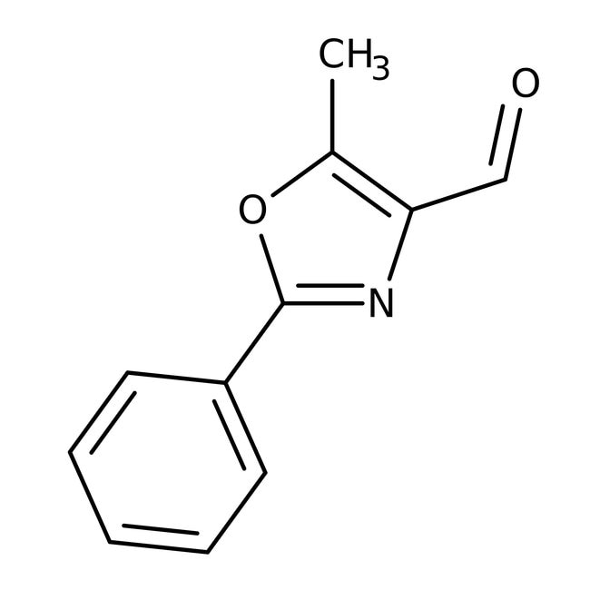 5-Methyl-2-phenyl-1, 3-oxazole-4-carbald