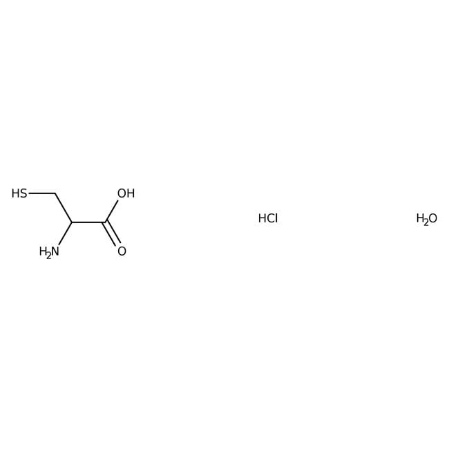 L-Cystein-Hydrochlorid-Monohydrat, 99 %,