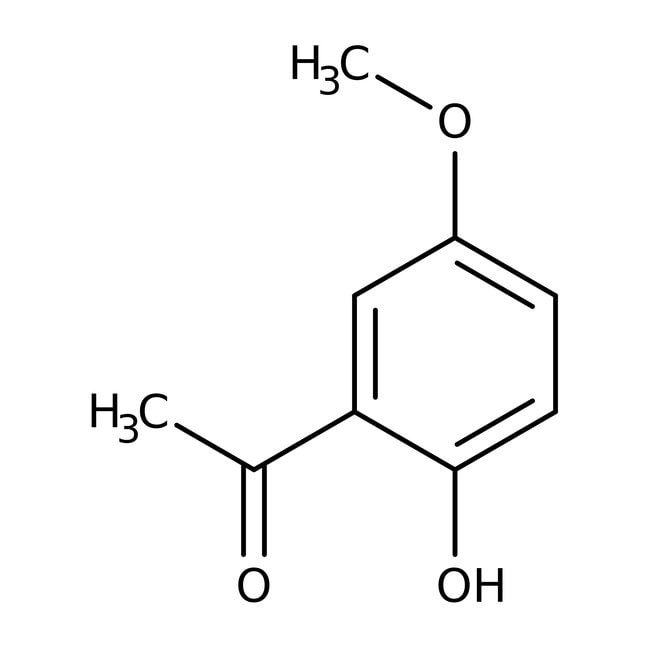 2'-Hydroxy-5'-Methoxyacetophenon, 99 %,