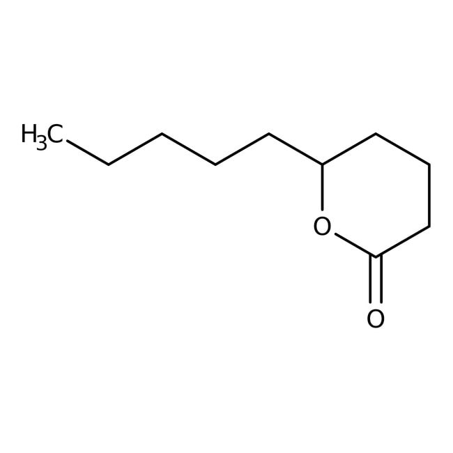 delta-Decanolactone, 97%, C10H18O2, CAS