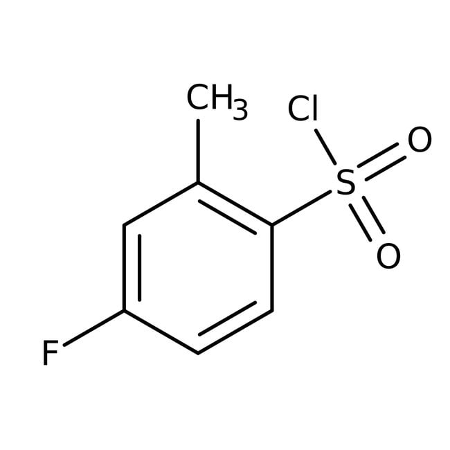 4-Fluoro-2-methylbenzenesulfonyl chlorid