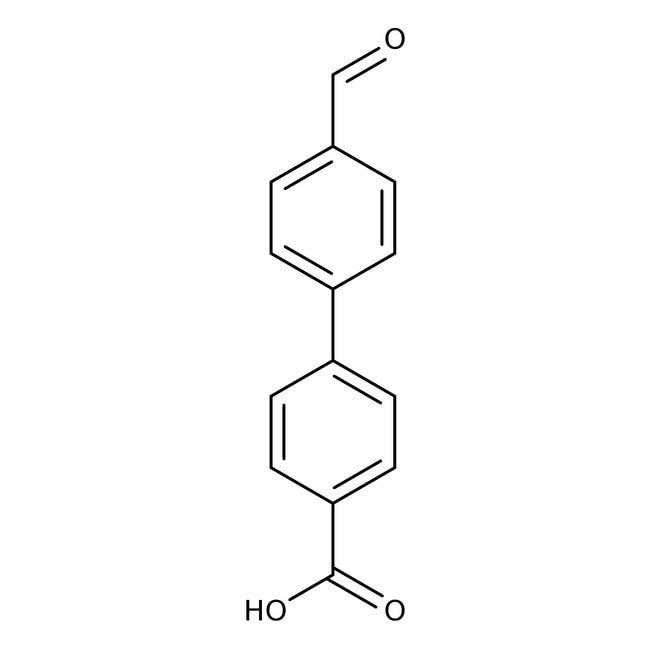 4'-Formyl(1, 1'-biphenyl)-4-carboxylic a