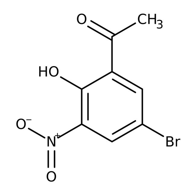 5'-Brom-2'-Hydroxy-3'-Nitroacetophenon,