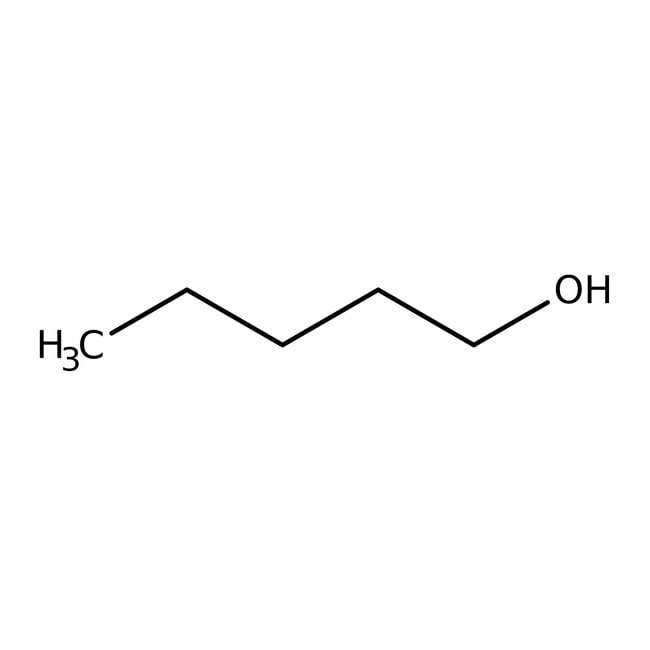 1-Pentanol, 99%, C5H12O, CAS Number-71-4