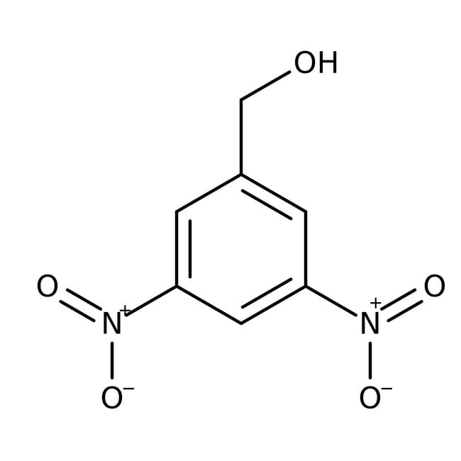 3,5-Dinitrobenzyl alcohol, 98%, C7H6N2O5