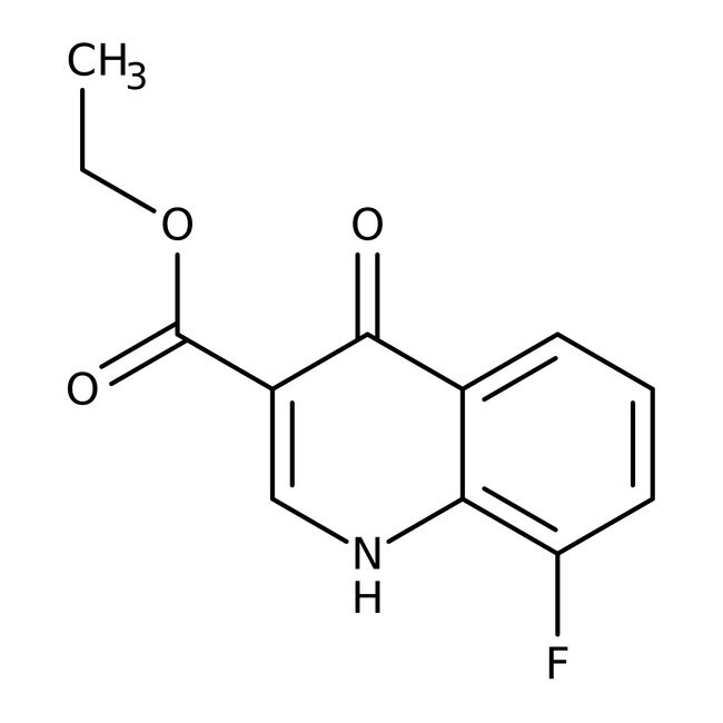 Ethyl-8-fluor-4-oxo-1,4-dihydrochinolin-