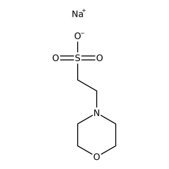 100GR MES sodium salt, 99% .