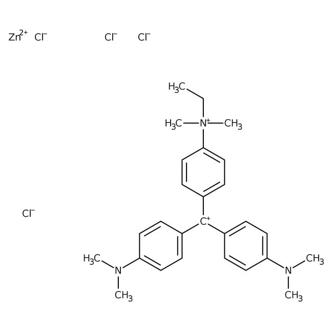 100GR Methyl Green, zinc chloride  100g
