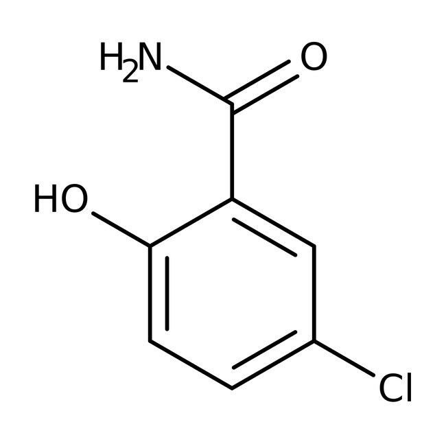 5-Chlor-2-hydroxybenzamid, 97 %, Thermo
