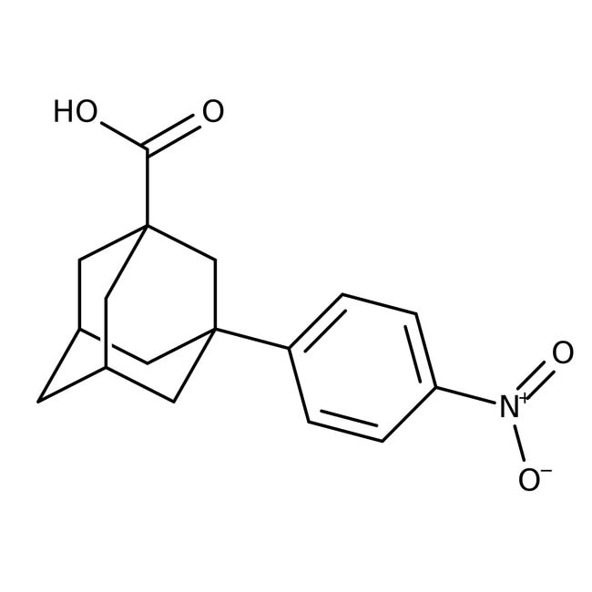 3-(4-Nitrophenyl)adamantane-1-carboxylic