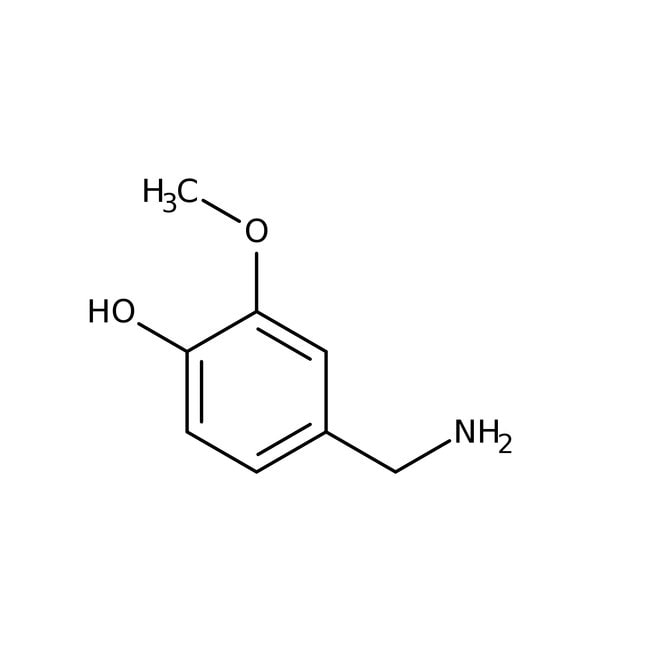 4-Hydroxy-3-methoxybenzylamine hydrochlo
