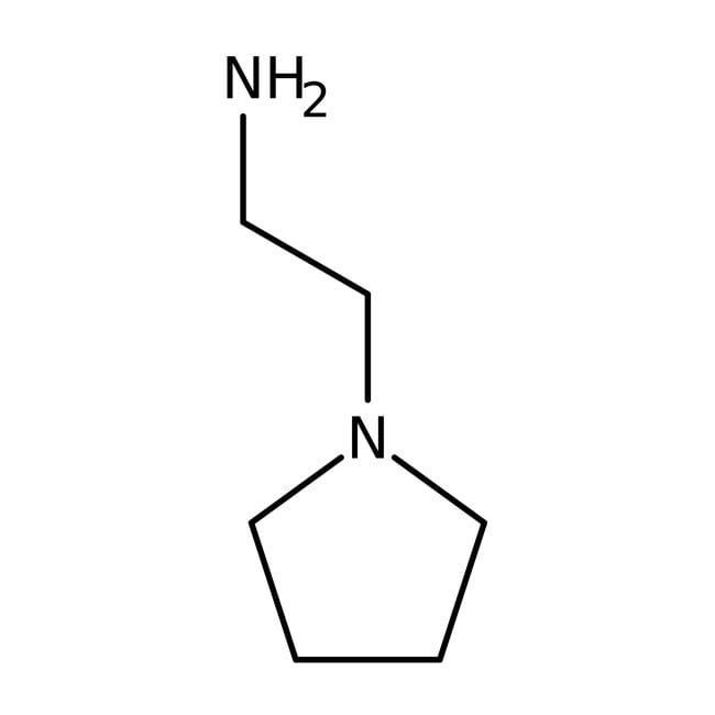 1-(2-Aminoethyl)-pyrrolidin, 99 %, Therm