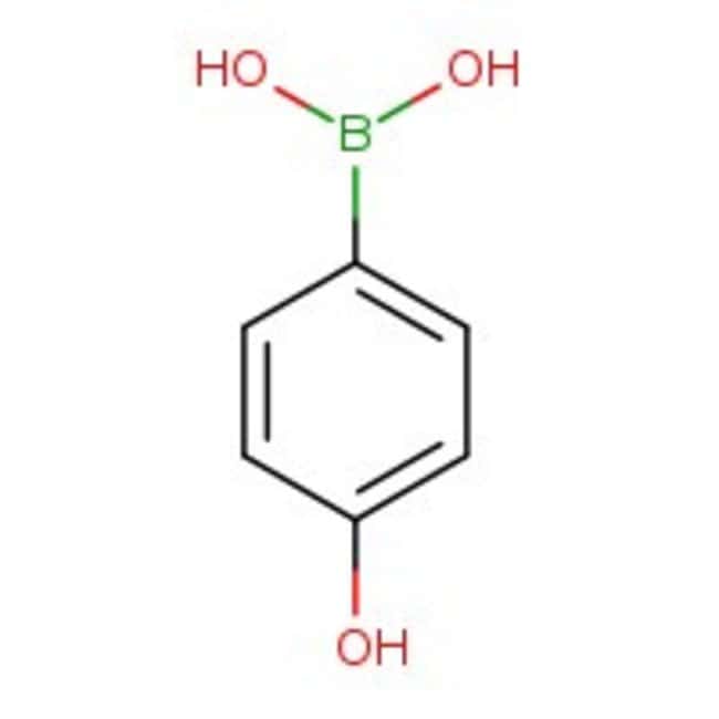 4-Hydroxybenzeneboronic acid, 97%, C6H7B