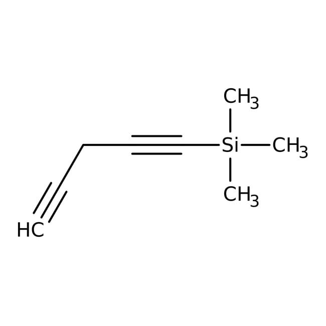 1-Trimethylsilyl-1,4-pentadiyne, 98%, C8