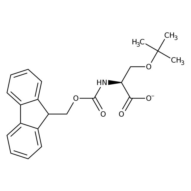 N-Fmoc-O-tert-butyl-L-serine, 98%, C22H2