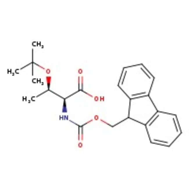 Nalpha-Fmoc-O-tert-butyl-L-threonin, 98 