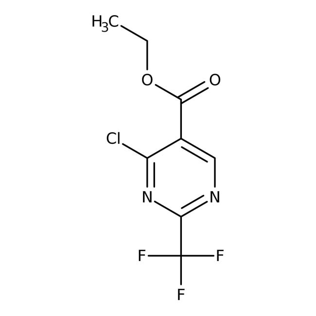 Ethyl-4-chlor-2-(trifluormethyl)-pyrimid