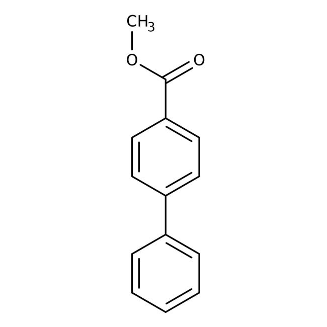 Methylbiphenyl-4-carboxylat, 98+%, Therm