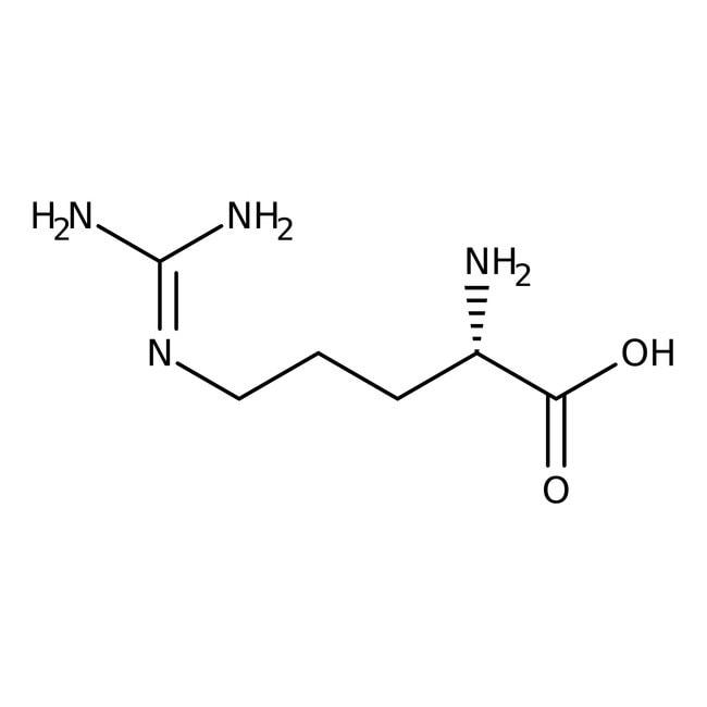 DL-Arginine, 98%, C6H14N4O2, CAS Number-