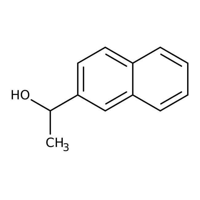 1-(2-Naphthyl)ethanol, 97%, C12H12O, CAS