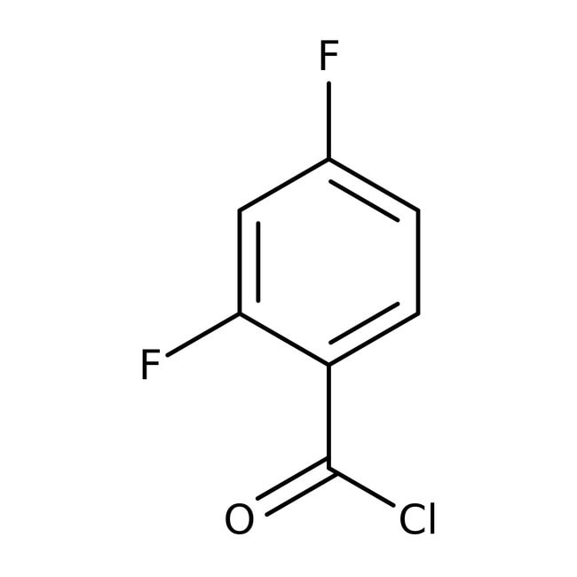2,4-Difluorbenzoylchlorid, 98 %, Thermo