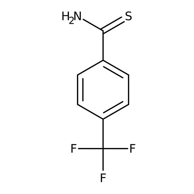 4-(Trifluoromethyl)benzene-1-carbothioam