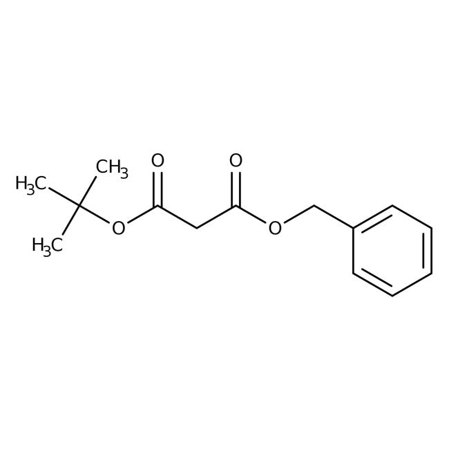 Benzyl-tert-Butylmalonat, 95 %, Thermo S