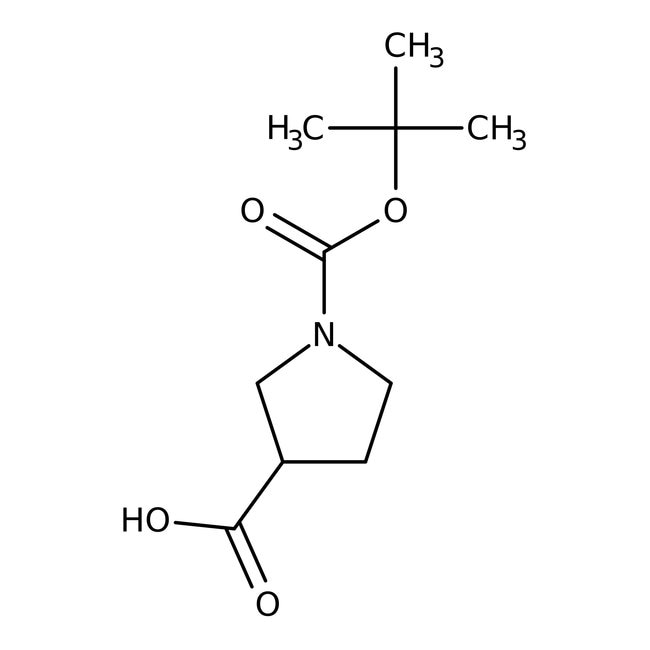 N-Boc-D-beta-prolin, 95 %, Thermo Scient