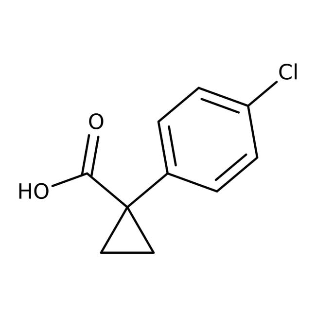 1-(4-Chlorophenyl)cyclopropanecarboxylic