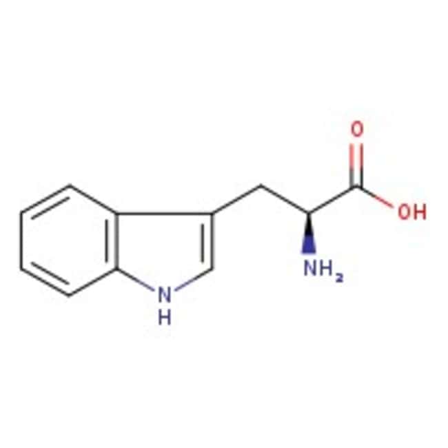 L-Tryptophan, 99%, C11H12N2O2, CAS Numbe