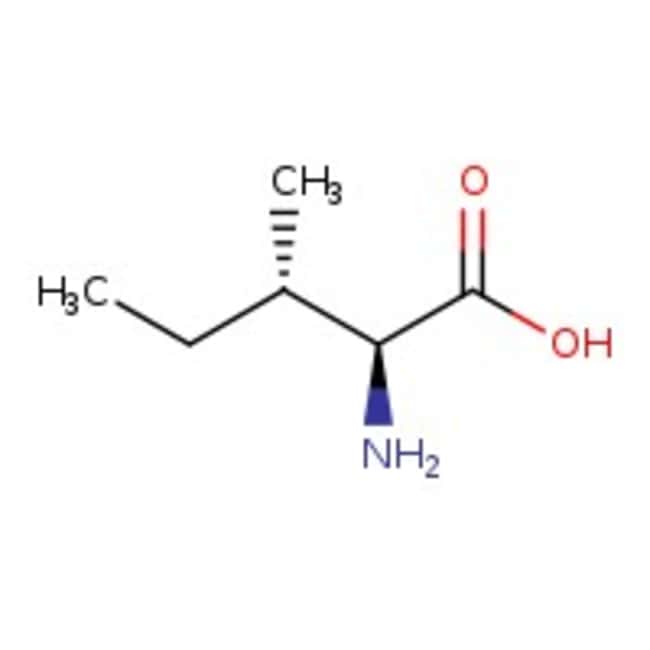 L-Isoleucine, 99%, C6H13NO2, CAS Number-