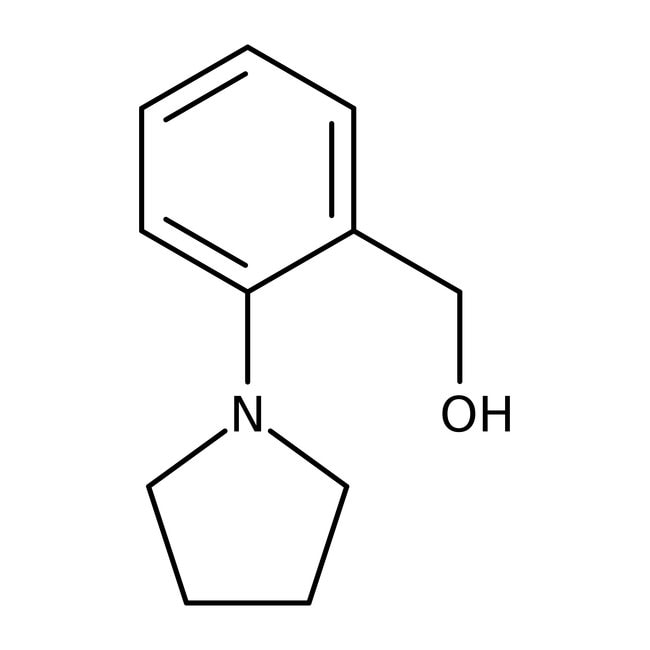 (2-Pyrrolidin-1-ylphenyl)methanol, 95%,