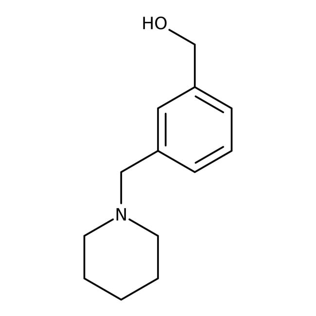 [3-(Piperidinomethyl)phenyl]methanol, 90
