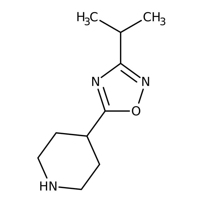 4-(3-Isopropyl-1,2,4-oxadiazol-5-yl)pipe