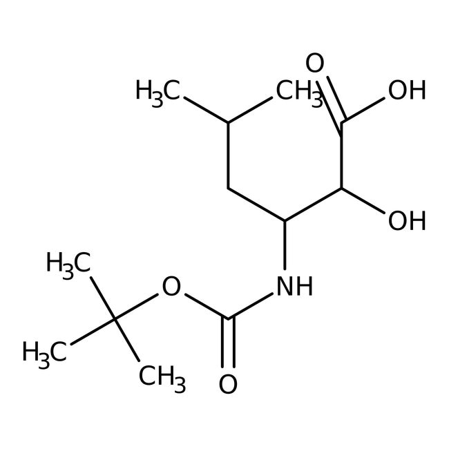(2S,3S)-3-(Boc-amino)-2-hydroxy-5-methyl