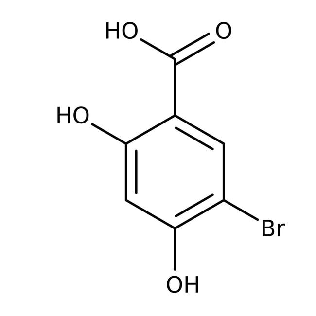 5-Brom-2,4-dihydroxybenzoesäure, 98 %, T