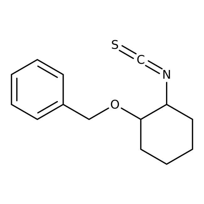 (1S,2S)-(+)-2-Benzyloxycyclohexyl isothi