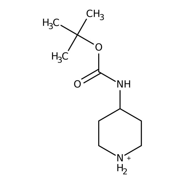 4-(Boc-Amino)piperidin, 96 %, Thermo Sci