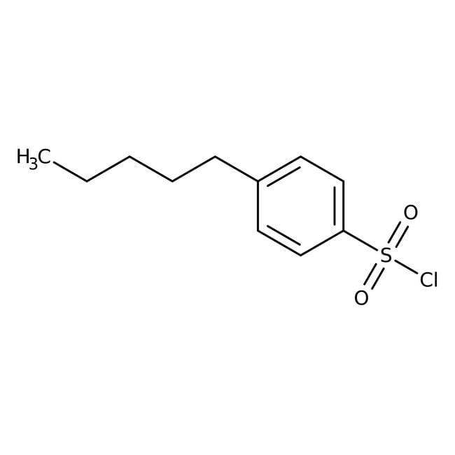 4-n-Pentylbenzolsulfonylchlorid, 97 %, T