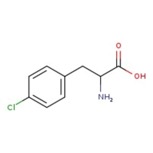 DL-4-Chlorophenylalanine, 98%, C9H10ClNO