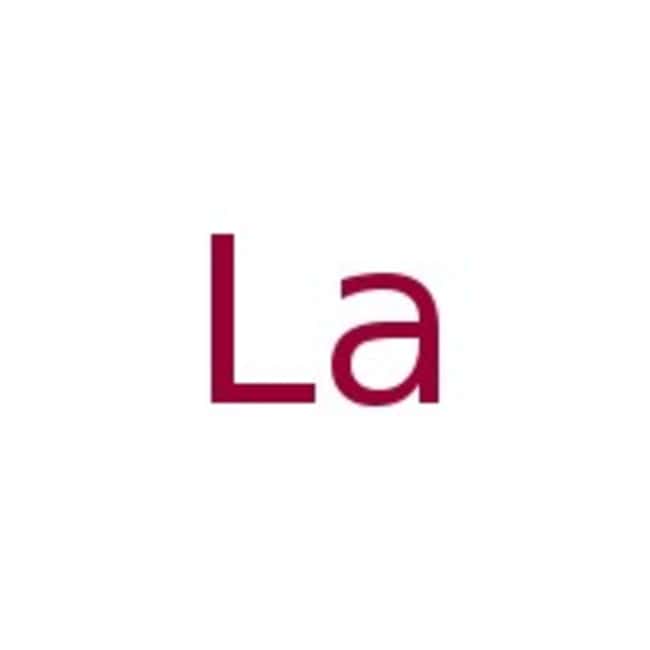 Lanthanpulver, -200 Mesh, 99.9 % (REO),