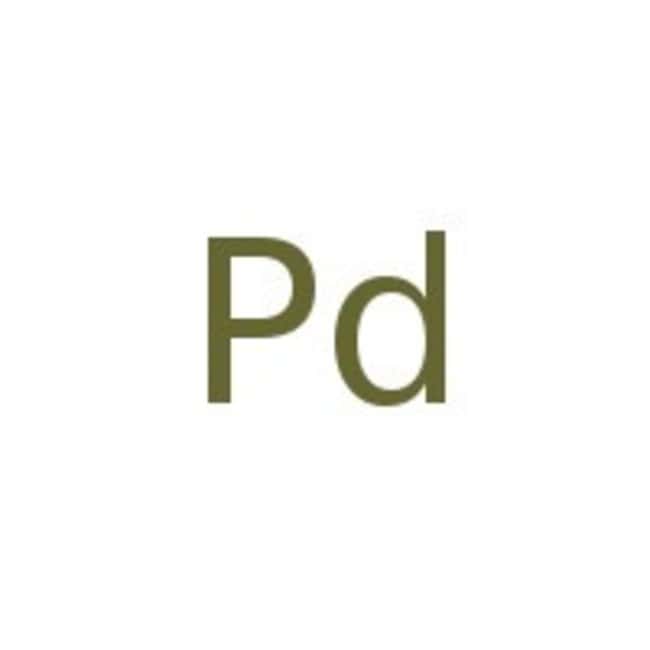 Palladium, Pd, CAS Number-7440-05-3, ele